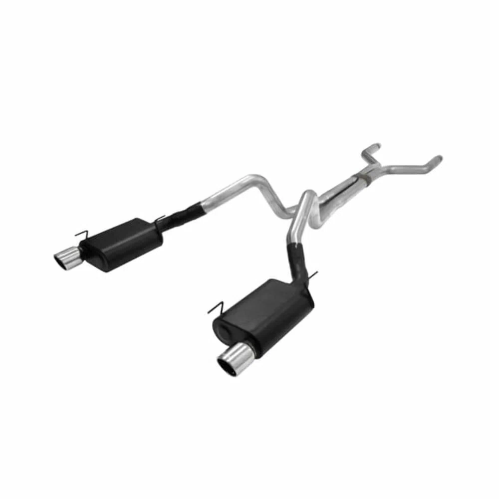 2005-2010 Ford Mustang Cat-Back Exhaust Flowmaster Stainless Steel